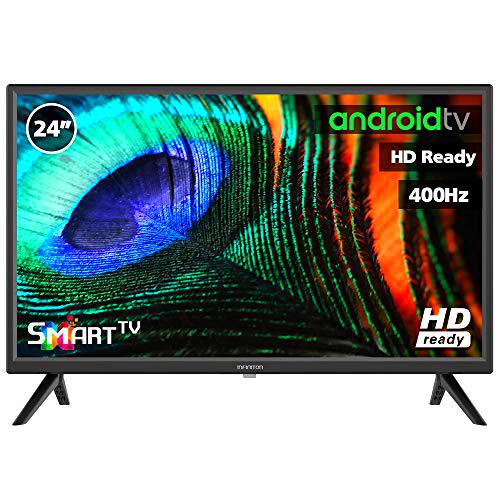 TV LED INFINITON 24&quot; INTV-24MA400 HD 400HZ - Smart TV