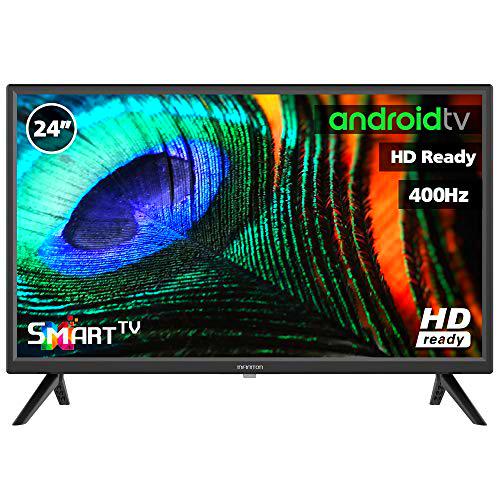TV LED INFINITON 24" INTV-24MA400 HD 400HZ - Smart TV