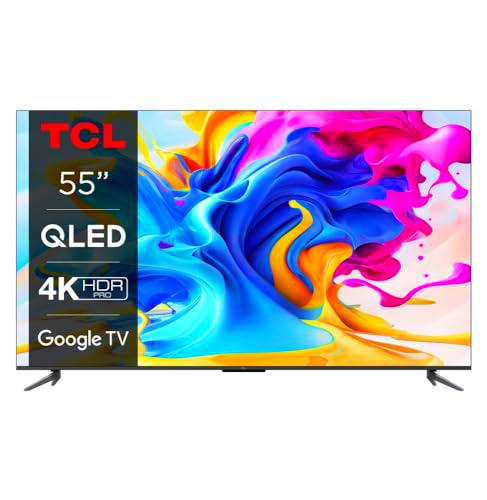 TV TCL 55" SERIE C649 QLED DLED 4K