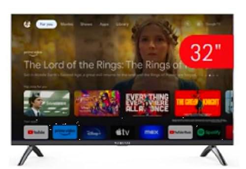 Stream System - Google TV Smart 32", HD Ready, HDR10