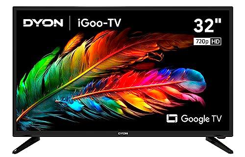DYON iGoo-TV 32H 80cm (32&quot;) Google TV (4K UHD, HD Triple Tuner
