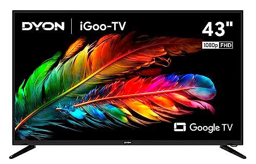 DYON iGoo TV 43F 108cm (43&quot;) Google TV (Full-HD, HD Triple Tuner
