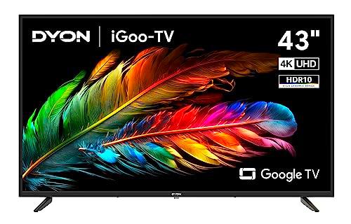 DYON iGoo-TV 43U 108cm (43 Zoll) Google TV (4K UHD
