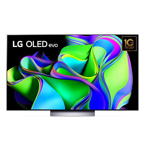 LG TV OLED 55" OLED55C34LA Smart TV 4K 2023