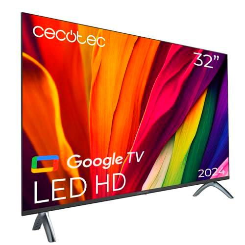 Cecotec Televisor LED 32" Smart TV A4 Series ALH40032