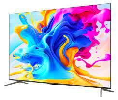 Smart TV 65 Inch, QLED, DVB-T2, H.264, H.265, 3840 x 2160 Pixels, Titanium