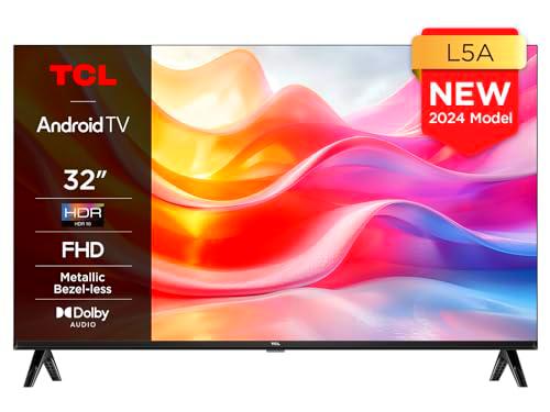 TCL 32L5A 32" Smart TV, HDR, FHD, Direct LED con Android TV