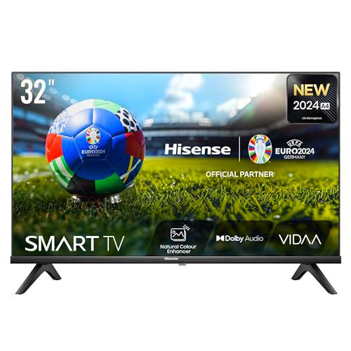 Hisense 32A4N - Smart TV HD 32 Pulgadas, TV con Modo Juego
