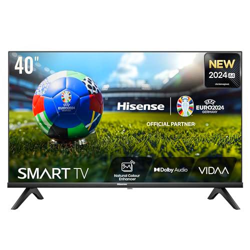 Hisense 40A4N - Smart TV HD 40 Pulgadas, TV con Modo Juego
