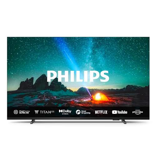 Philips 65PUS7609 Smart TV 4K LED - Pantalla de 65 Pulgadas con Plataforma Titan OS Pixel Precise Ultra HD y Sonido Dolby Atmos