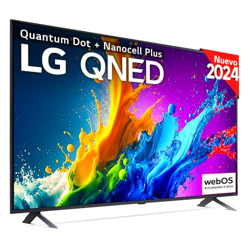 LG 65QNED80T6A 65", 4K QNED, Smart TV, HDR10, WebOS24