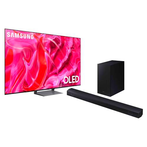 SAMSUNG Bundle Smart TV OLED 2023 55" S93C (4K) + HW-B550/ZF Barra de Sonido
