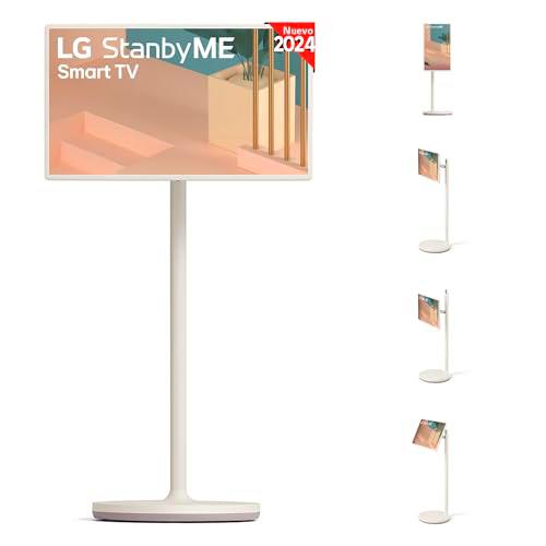 LG 27ART10AKPL 27", StanbyME, Smart TV, Portátil y Táctil