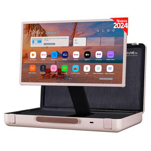 LG 27LX5QKNA 27", StanbyME GO, Smart TV, Portátil y Táctil