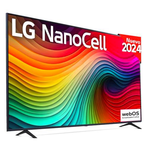 LG 75NANO81T6A 75", 4K NANOCELL, Smart TV, HDR10, WebOS24