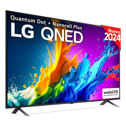 LG 75QNED80T6A 75", 4K QNED, Smart TV, HDR10, WebOS24