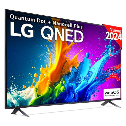 LG 86QNED80T6A 86&quot;, 4K QNED, Smart TV, HDR10, WebOS24
