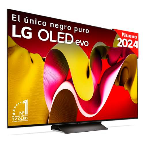 LG OLED65C44LA, 65", OLED 4K, Serie C4, 3840x2160, Smart TV