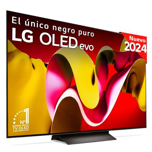 LG OLED77C44LA, 77", OLED 4K, Serie C4, 3840x2160, Smart TV