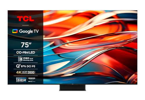 TCL 75Q10B 75" Mini LED TV, QLED Pro, 4K HDR Premium 3500nits