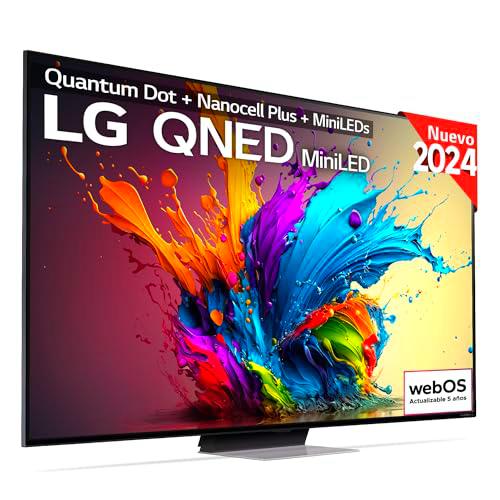 LG 75QNED91T6A 75&quot;, 4K QNED MiniLED, Smart TV, WebOS24