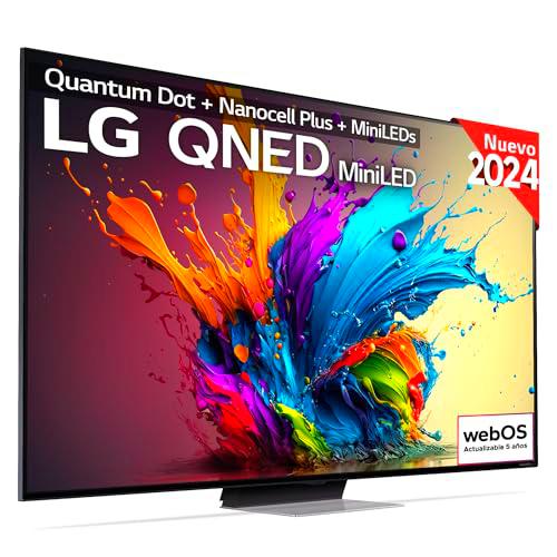 LG 86QNED91T6A 86", 4K QNED MiniLED, Smart TV, WebOS24