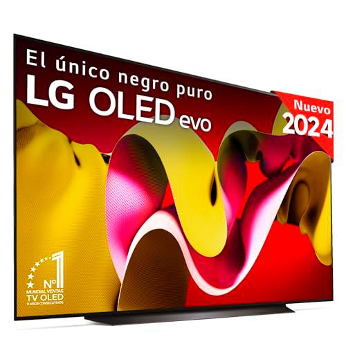 LG OLED83C46LA, 83", OLED 4K, Serie C4, 3840x2160, Smart TV