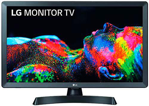LG 24TL510S-PZ - Monitor Smart TV de 61cm (24") con pantalla LED HD (1366x768