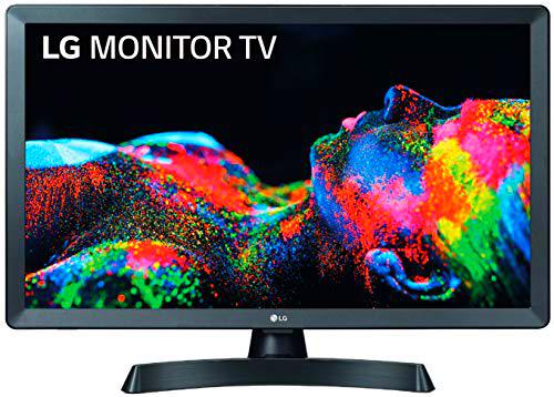 LG 24TL510S-PZ - Monitor Smart TV de 61cm (24&quot;) con pantalla LED HD (1366x768