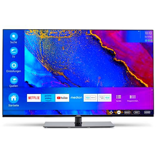 MEDION X14314 (MD 30720) 108 cm (43 Pulgadas) TV (Smart TV