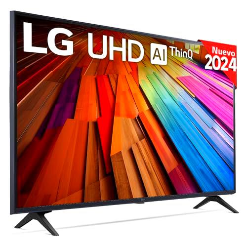 LG 43UT80006LA 43 ",UHD 4K, Serie UT80, Smart TV, WebOS24