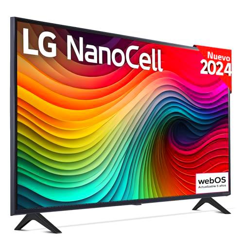 LG 43NANO81T6A 43", 4K NANOCELL, Smart TV, HDR10, WebOS24