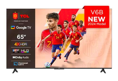 TCL 65V6B 65&quot; 4K Ultra HD, HDR TV, Smart TV Powered by Google TV (Dolby Audio