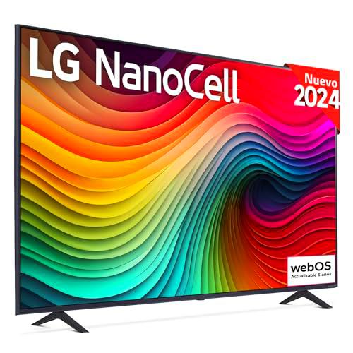 LG 50NANO81T6A 50", 4K NANOCELL, Smart TV, HDR10, WebOS24