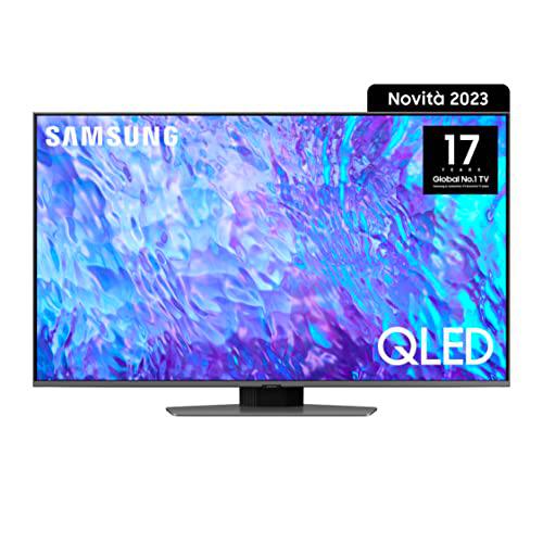 Samsung TV QE50Q80CATXZT QLED 4K, Smart TV 50&quot; Tecnología Neural Quantum 4K