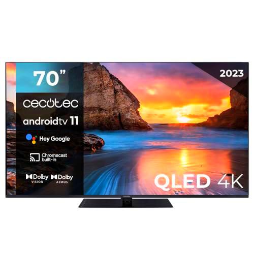 Cecotec Televisor QLED 70" Smart TV V1Z+ Series VQU11070Z+