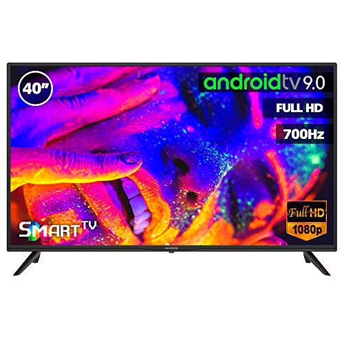 TV LED INFINITON 40" INTV-40MA690 Full HD 700HZ - Smart TV