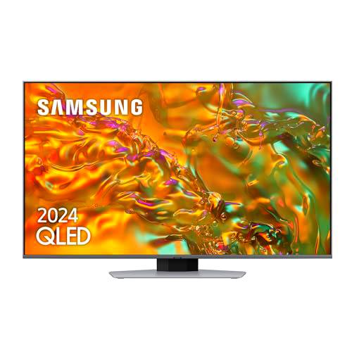 SAMSUNG TV QLED 4K 2024 50Q80D Smart TV de 50" con Imagen y Sonido mejorados