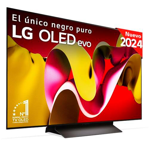 LG OLED48C44LA, 48", OLED 4K, Serie C4, 3840x2160, Smart TV