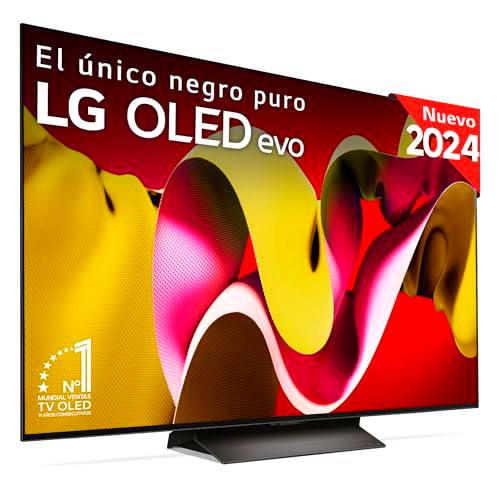 LG OLED55C44LA, 55", OLED 4K, Serie C4, 3840x2160, Smart TV