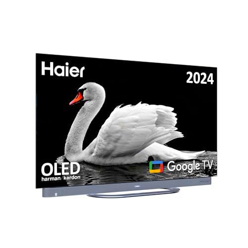 Haier OLED Harman Kardon 4K UHD H55C900UX - 55&quot;, Smart TV