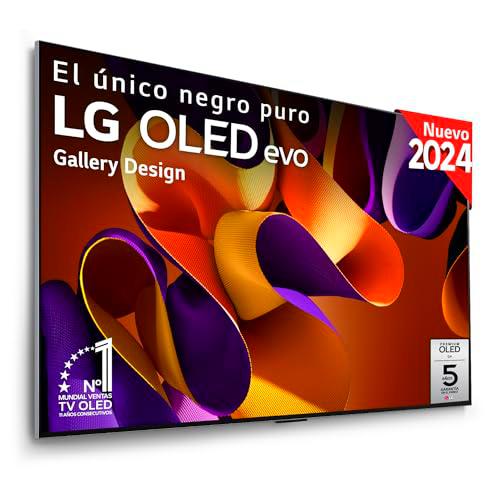 LG OLED55G45LW, 55", OLED EVO* 4K, Serie G4, Smart TV