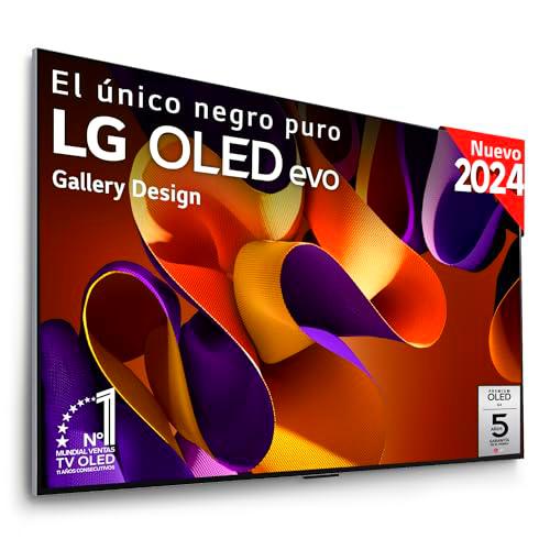 LG OLED77G45LW, 77", OLED EVO* 4K, Serie G4, Smart TV