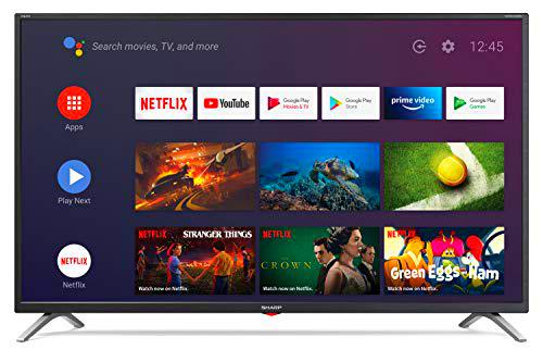 Sharp 32Bi3EA - smart Android TV (9.0) 32" HD - 32 pulgadas