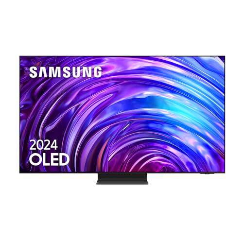 SAMSUNG TV OLED 4K 2024 55S95D Smart TV de 55" con Colores Brillantes sin Reflejos