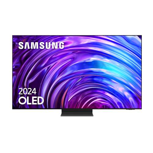 SAMSUNG TV OLED 4K 2024 65S95D Smart TV de 65" con Colores Brillantes sin Reflejos