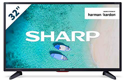 Sharp 32CB5E - TV 32 Pulgadas 32" (resolución 1368 x 720
