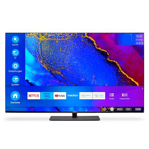 MEDION X15524 (MD 30722) TV de 138,8 cm (55 Pulgadas) (Smart TV