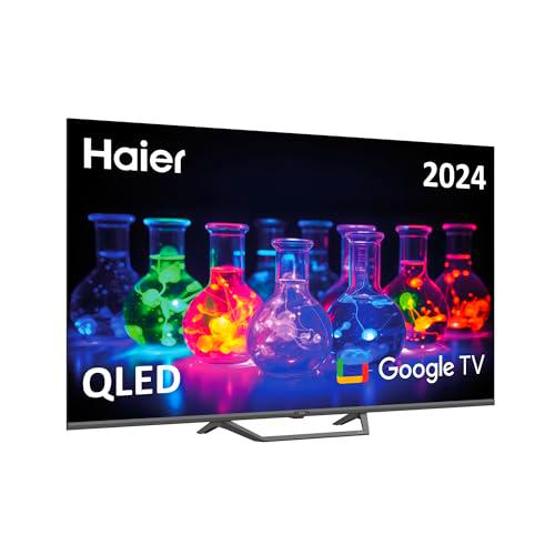 Haier QLED 4K UHD H50S80EUX - Smart TV 50", Google TV