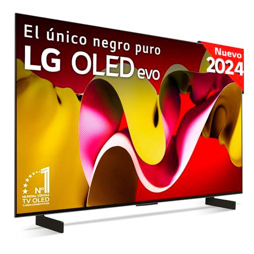 LG OLED42C44LA, 42", OLED 4K, Serie C4, 3840x2160, Smart TV